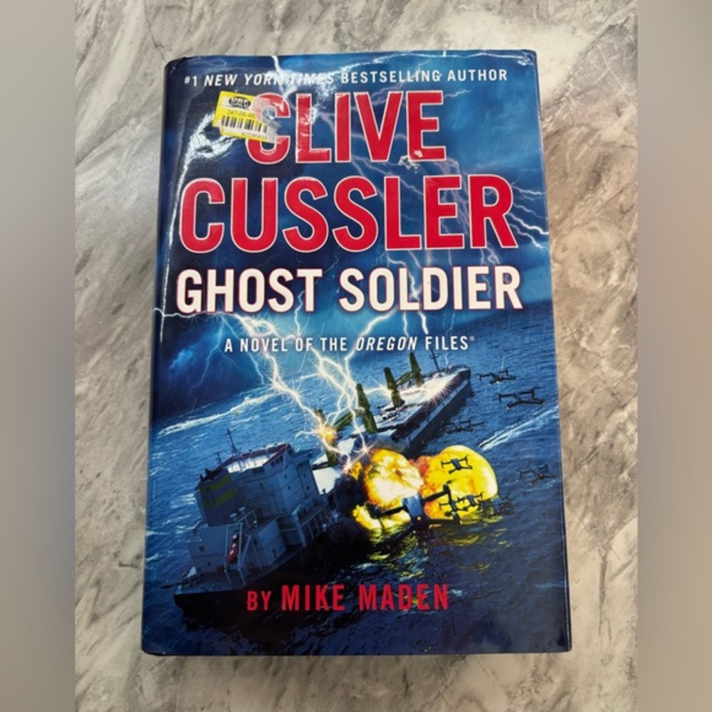 Ghost Soldier Hardcover Book